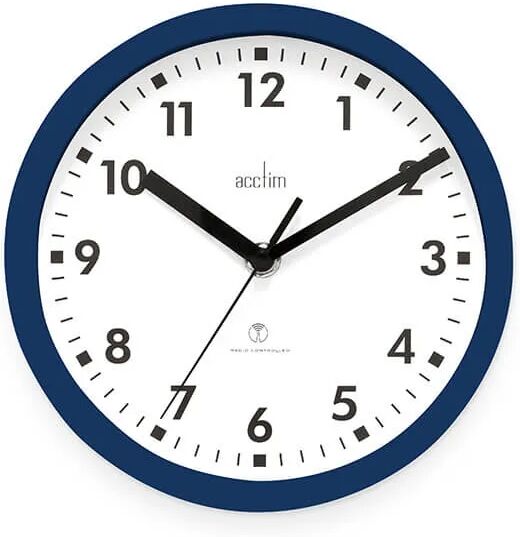 Acctim Nardo Midnight Blue Wall Clock