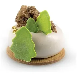 Silikomart Moule en silicone - Stone 85, Backform