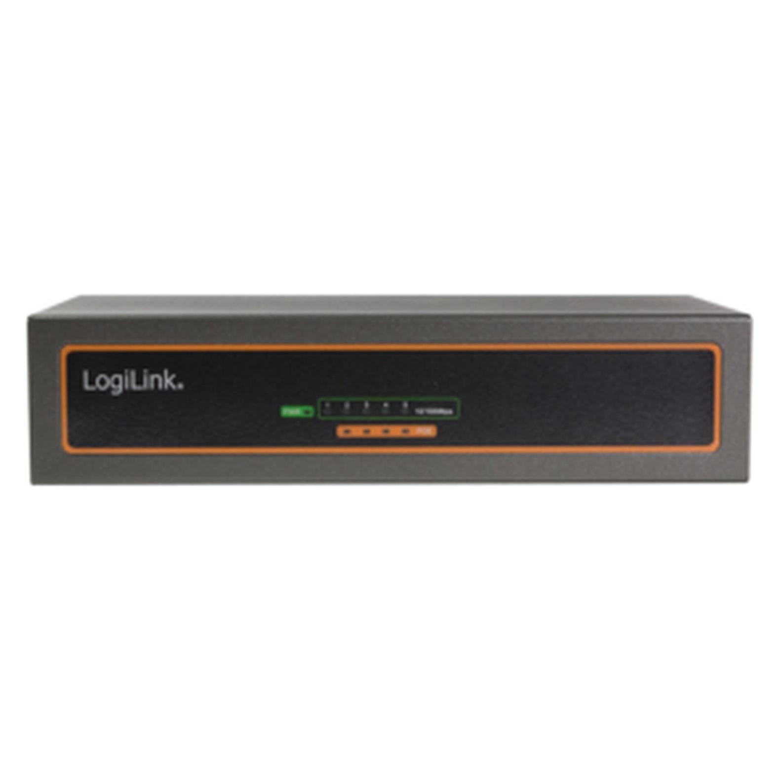 LogiLink NS0098 (5 Ports) (NS0098)