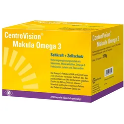 CENTROVISION Makula Omega-3 Kapseln 270 St