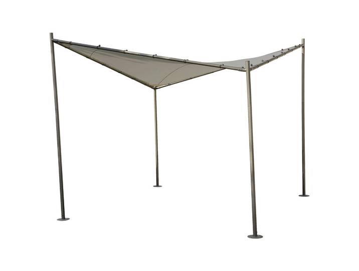 Siena Garden Pavillon, Metall, 300x209x300 cm, Sonnenschutz, Pavillons