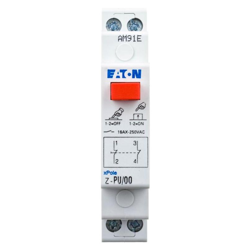 Eaton Taster, 250V, 16A, 2Ö 276294 (276294)
