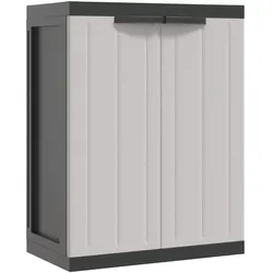 vidaXL, Gartenhaus + Gartenschrank, Cordorano