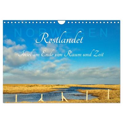 Røstlandet am Ende von Raum und Zeit (Wandkalender 2026 DIN A4 quer), CALVENDO Monatskalender