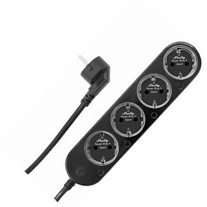 Shelly Steckdosenleiste Power Strip Gen4, mit 1,5m Kabel, 4-fach, in weiß, App-fähig