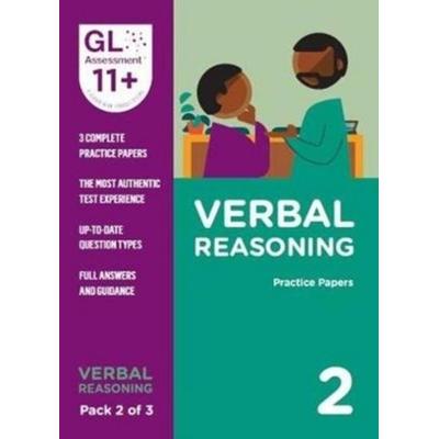 11+ Practice Papers Verbal Reasoning Pack 2 (Multiple Choice), Taschenbuch von GL Assessment, GL Assessment, 978-0-7087-2762-1