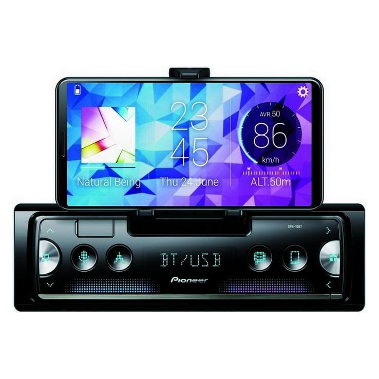 Pioneer SPH-10BT Smartphone Receiver (Android Auto, MirrorLink) (SPH-10BT)