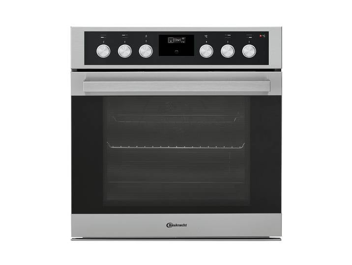 BAUKNECHT Backofen HIK5 EN8VS PT, mit Haltegitter, 14 Funktionen, Maxi Cooking, Pizzafunktion, SoftClose-Backofentür