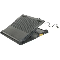 Targus Awe81eu, Notebook Ständer, Schwarz