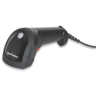 Manhattan Barcodescanner Industrie CCD USB schwarz