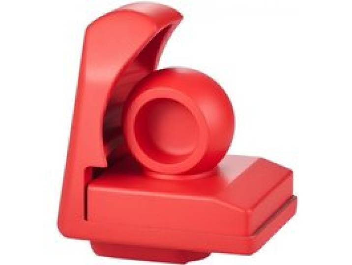 VEVOR Antivol d'Attelage de Remorque Compatible avec Coupleurs 47,6 mm 50,8 mm 58,7 mm Verrou Attelage de Remorque pour Camping-cars, Bateaux, Remorques, avec 3 Clés, Résistant Effraction Chocs, Rouge