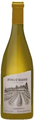 """Fog Crest Vineyard""" """Fog Crest Vineyard Laguna West Chardonnay 2019 White Wine - California"""