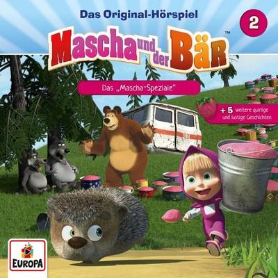 Folge 02: Das 'Mascha-Speziale' - Daniela Wakonigg,Oleg Kuzovkov, Audio, 4064066624590