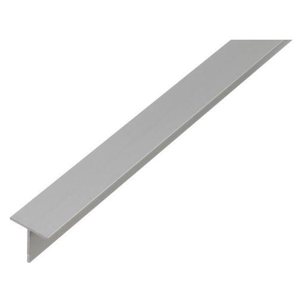 Magni Alberts 473112 T-Profil Aluminium, silberfarbig eloxiert 1000 x 15 x 15 mm (473112)