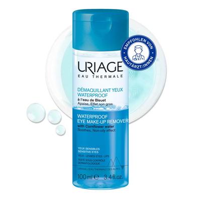 Uriage waterproof Augen-Make-up Entferner 100 ml Flüssigkeit