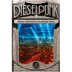 Dieselpunk, Belletristik von Gerson Lodi Ribeiro