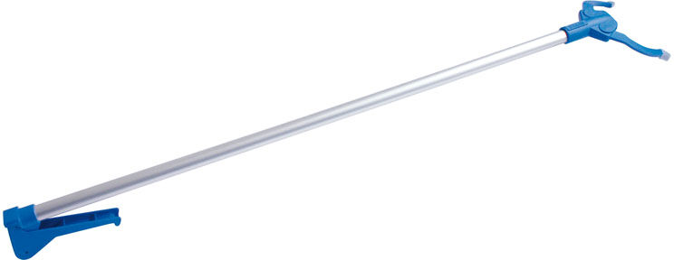 B2B Partner Hygienische Greifzange, Kunststoff-Abfallsammler, 100 cm