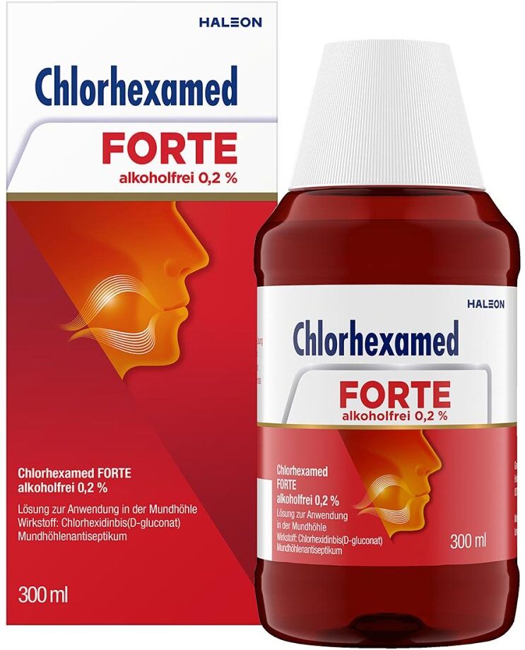 Chlorhexamed FORTE alkoholfrei 0,2 %