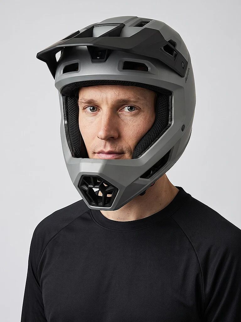 ALPINA Fahrradhelm Fullface Pikes Mips grau   56-59CM B
