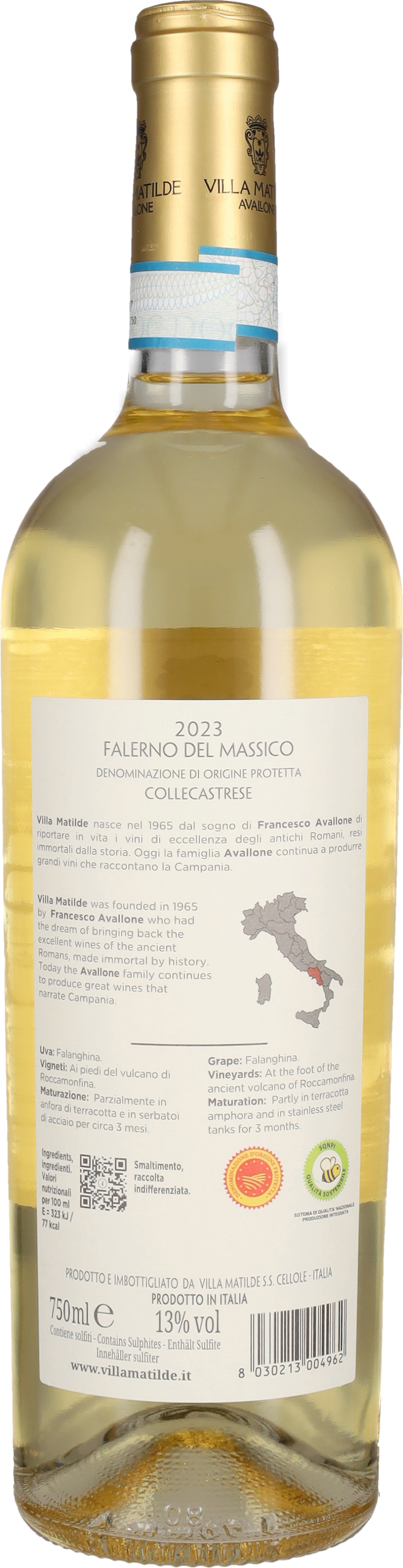 Falerno del Massico Bianco Villa Matilde 2025