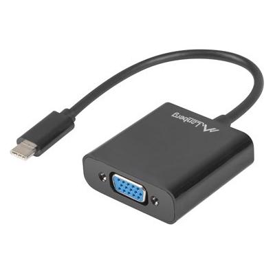 Lanberg AD-UC-VG-01 Kabelschnittstellen-/Gender-Adapter USB (VGA) (AD-UC-VG-01)