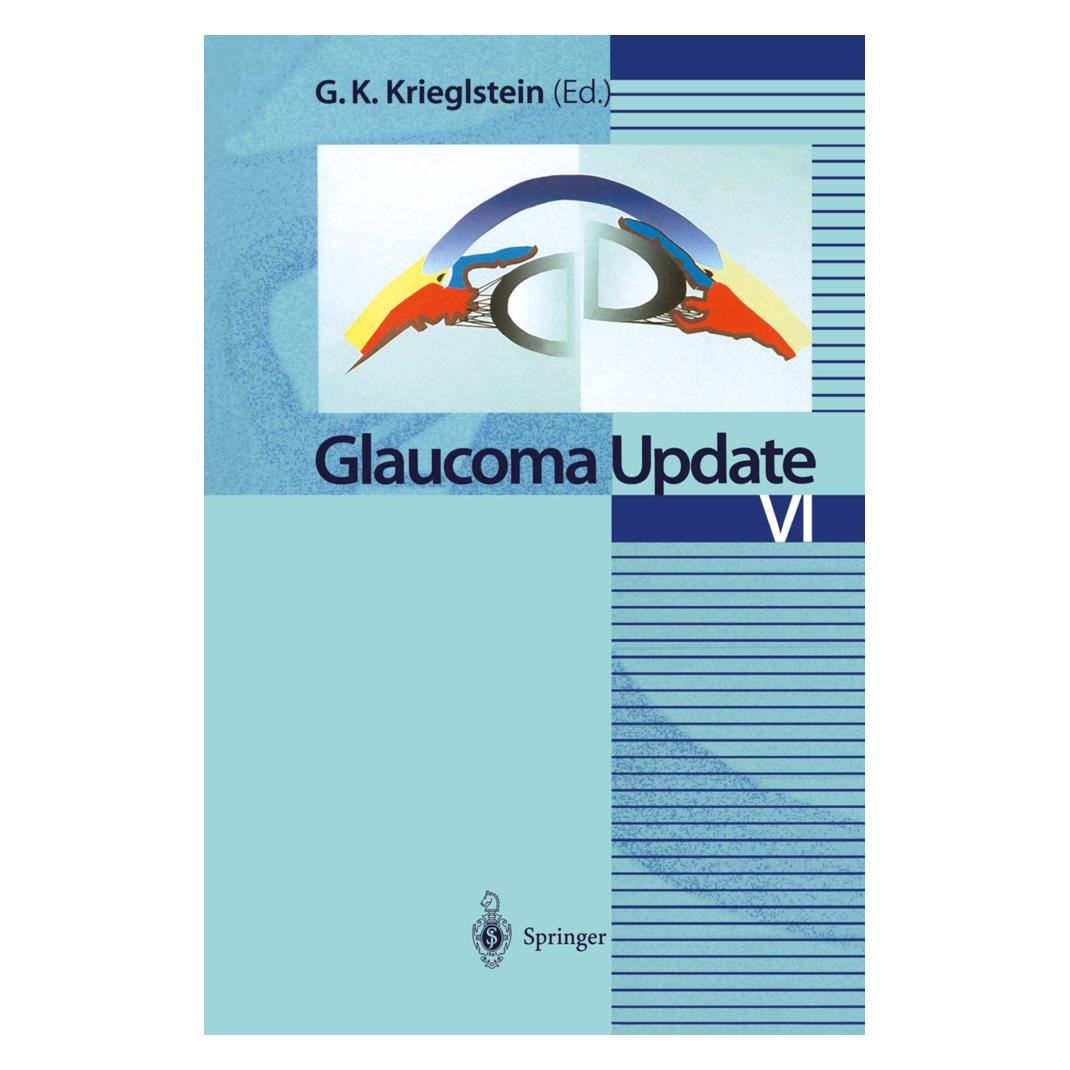 Springer Glaucoma Update VI (Englisch, Softcover, Günter K. Krieglstein) (55517559)