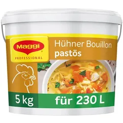 Maggi® Hühnerbouillon pastös 5,0 kg