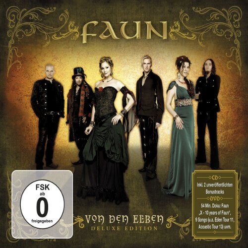 Faun - Von Den Elben (Deluxe Edition) - Preis vom 10.10.2026 11:48:34 h