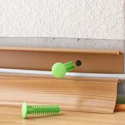 Dübel für PVC-Fußleisten, 40 Stück, NATNG0C00