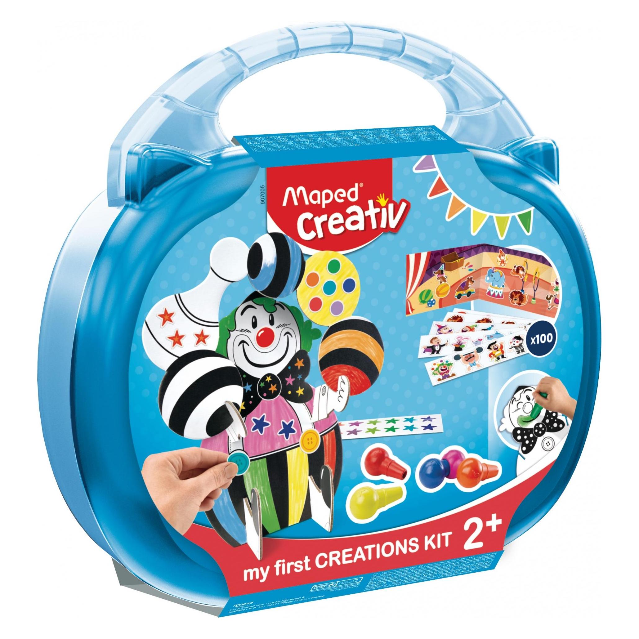 Maped Creativ my first Mal- & Bastelset CREATION KIT (907005)
