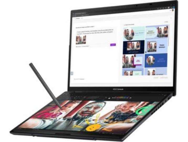 Asus - Ordinateur Portable Zenbook Duo Oled Ux8406ma-Ql309w
