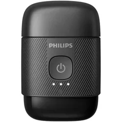 PHILIPS Elektrischer Nass- und Trockenrasierer 500 Series Shaver S591/05 - schwarz
