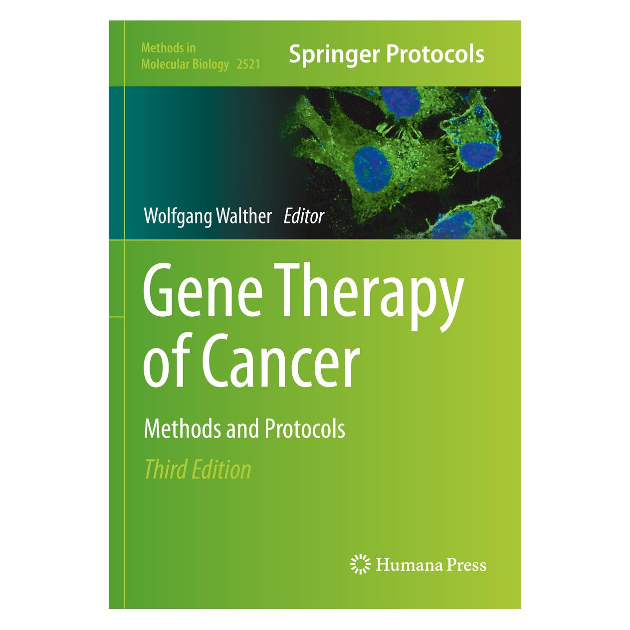 Springer Gene Therapy of Cancer (Englisch, Softcover, Wolfgang Walther) (56954090)