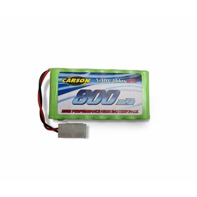 Carson RC Sport Modellbau-Akkupack (NiMh) 8.4V 800 mAh Zellen-Zahl: 7 Softcase Tamiya