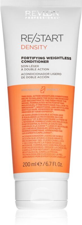Revlon Professional Re/Start Density après-shampoing anti-chute 200 ml