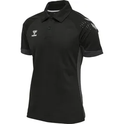 hummel Hmllead Functional Polo - Herren - black - S