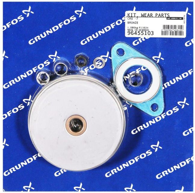 Grundfos Kit de pièces d'usure pour CR5 -7 étages bronze (96455103)