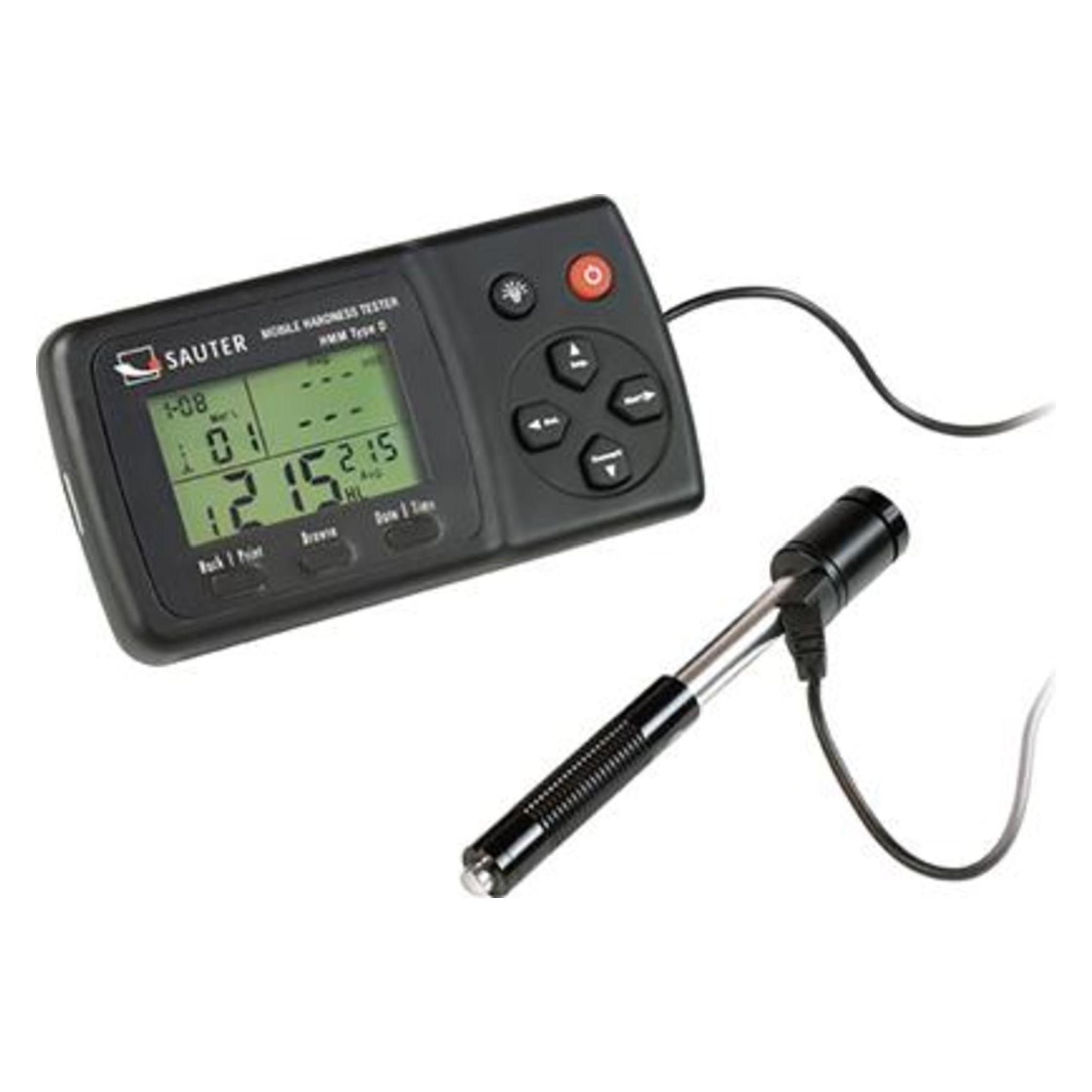 Sauter Leeb Impact Hardness Tester (HMM.)