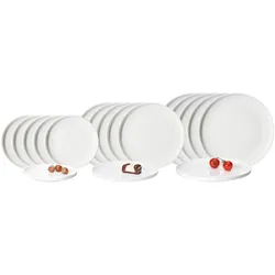 Ritzenhoff & Breker, Geschirrset, Kelly Teller-Set (18 Stk.)
