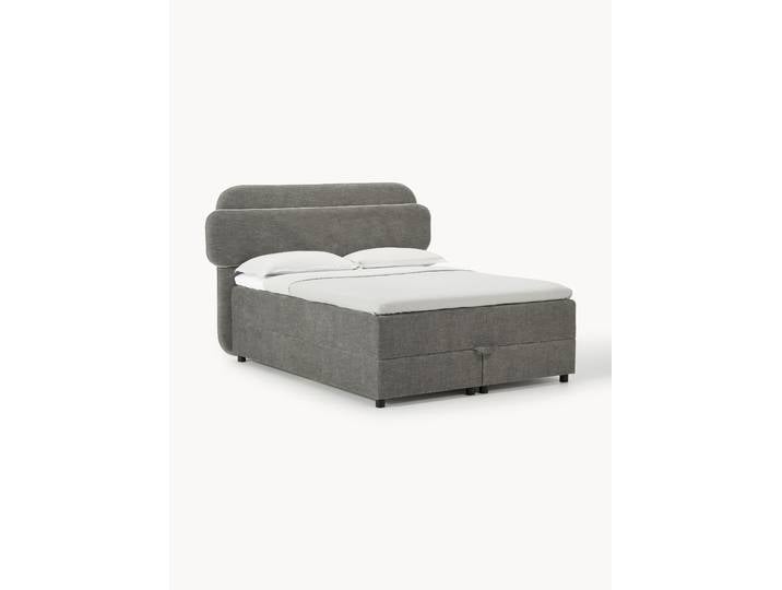 Boxspringbett Enrica mit Stauraum