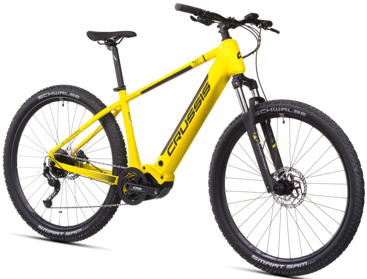 E-Bike Elektrofahrrad MTB 29" Crussis Modell e-Largo 7.11 715Wh 19,88Ah 75Nm 2026 Rahmengröße 20"(51 cm) Gelb