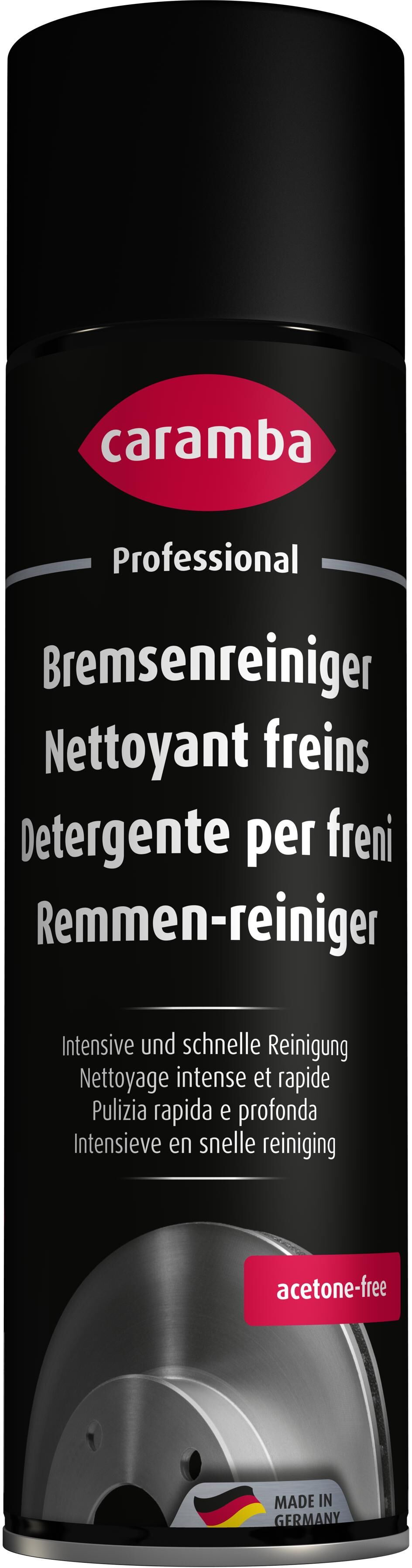 Caramba Bremsen/kupplungs-Reiniger Profi Intensiv Bremsenreiniger Acetonfrei [500 Ml] 6026381 0.5l