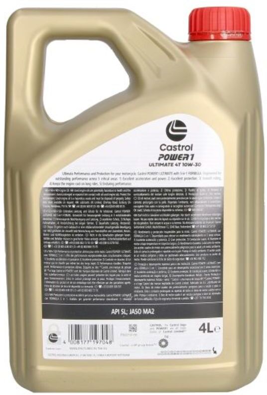 Motoröl 4T CASTROL Power 1 Ultimate 10W30 4L