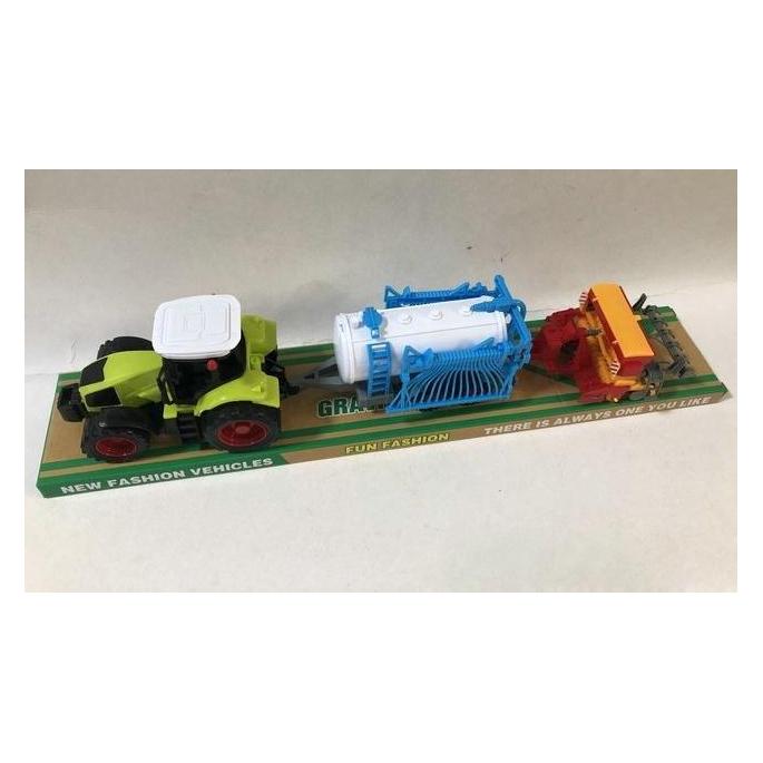 Teka Traktor mit Landmaschinen (47996145)