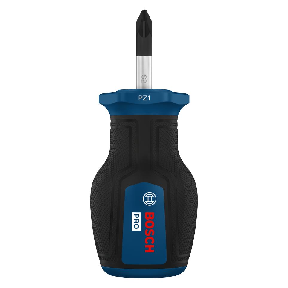 Bosch Hausgeräte PRO Stubby-Schraubendreher PZ1 x 25 mm - 1600A039TJ (24561079)