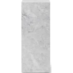 Plinth Carrara Beistelltisch hoch