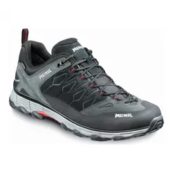 Meindl Lite Trail GTX Herren Wanderschuh ANTHRACITE/RED - 45