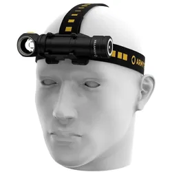 ArmyTek, Taschenlampe, Wizard C2 Pro Max LR White LED Taschenlampe mit Gürtelclip, mit Holster akkubetrieben 3870l (12.15 cm, 3870 lm)