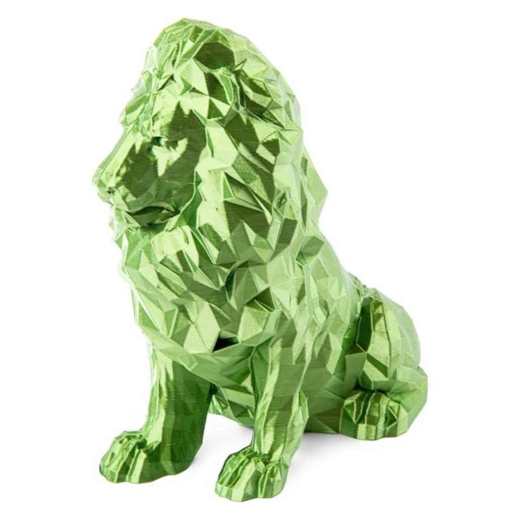 Spectrum Filament (PLA, 1000 g, 1.75 mm) (PLA.silk.green.1.75)