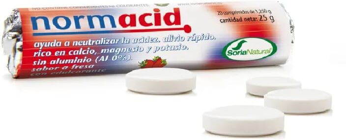 Soria Natural Normacid Citrus 20 Tabs